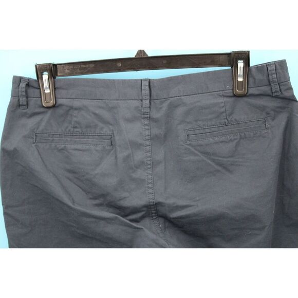 THE SUNSHINE BRAND DENIM CO. NAVY CUFFED CHINO SHORTS MENS SIZE 34 - Picture 7 of 10